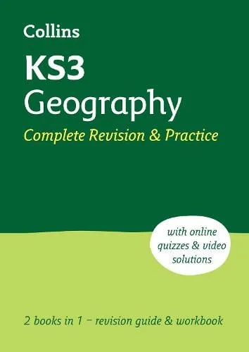 Collins KS3 KS3 Geography All-in-One Complete Revision and Practice