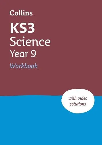Collins KS3 KS3 Science Year 9 Workbook