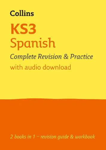 Collins KS3 KS3 Spanish All-in-One Complete Revision and Practice