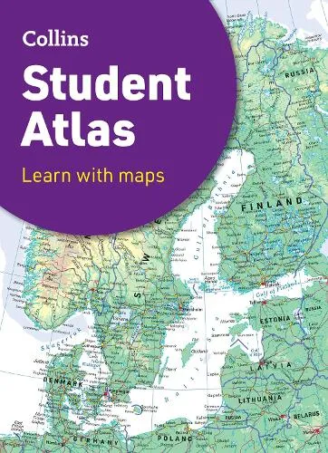 Collins Maps Collins Student Atlas