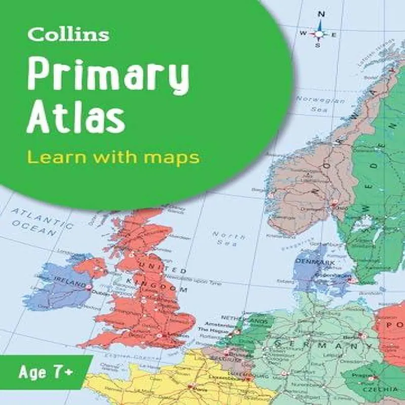 Collins Maps Collins Primary Atlas