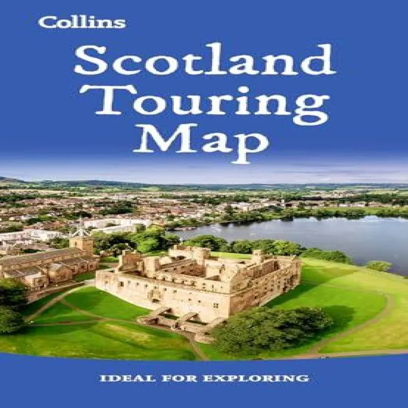 Collins Maps Scotland Touring Map