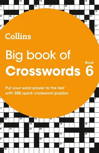 Collins Puzzles Big Book of Crosswords 6