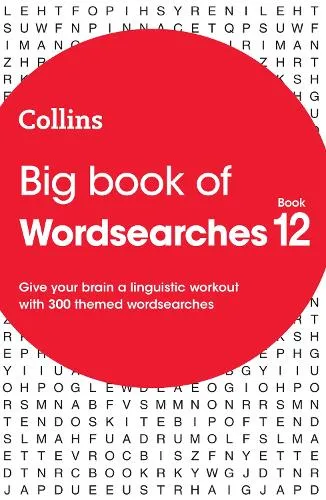 Collins Puzzles Big Book of Wordsearches 12
