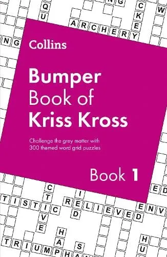 Collins Puzzles Collins Bumper Book of Kriss Kross book 1