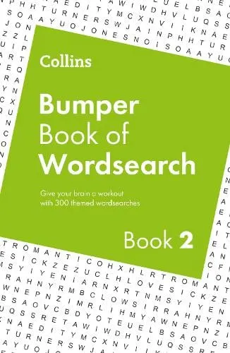 Collins Puzzles Collins Bumper Book of Wordsearch book 2