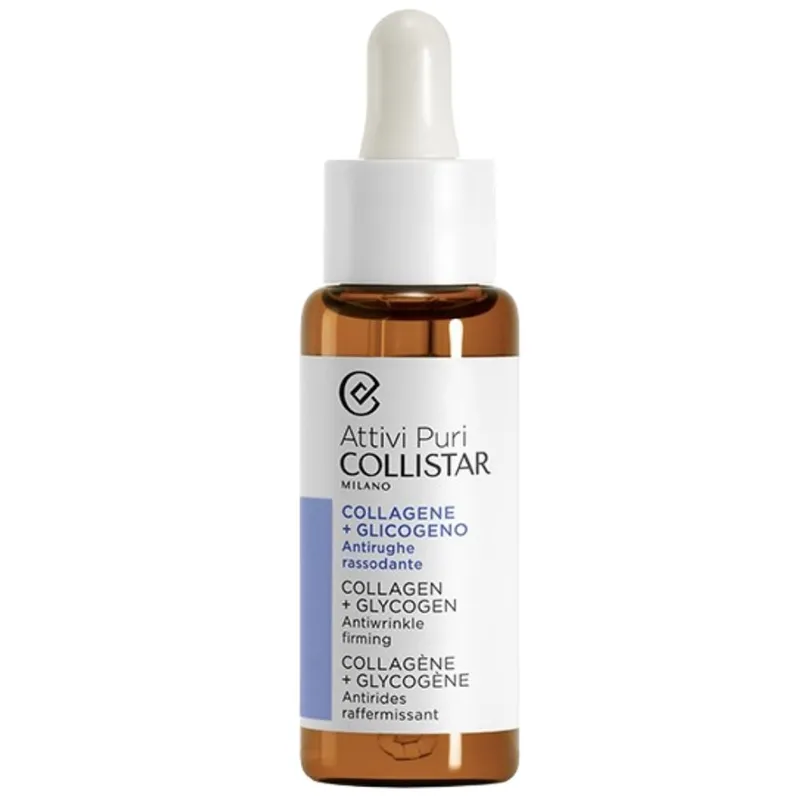 Collistar Attivi Puri Collagen + Glycogen 30ml in Clear - Clear - Size: One Size