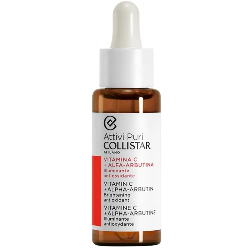 Collistar Attivi Puri Vitamin C + Alpha-Arbutin Brightening 30mL
