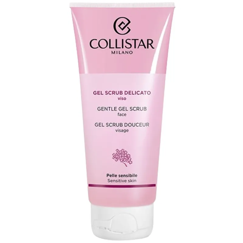 Collistar Gentle Gel Face Scrub Sensitive Skin 100mL