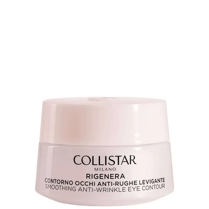 Collistar Women's Rigenera Smoothing Anti-Wrinkle Eye Contour 15ml in Clear Clear One Size female