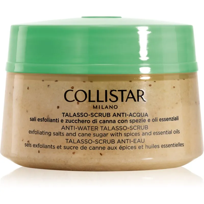 Collistar Special Perfect Body Anti-Water Talasso-Scrub purifying body scrub with sea salt 300 g