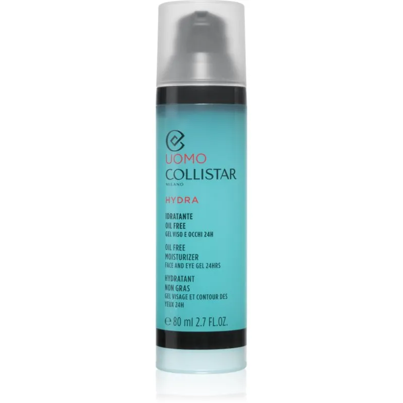 Collistar Uomo Oil Free Moisturizer moisturising gel cream M 80 ml
