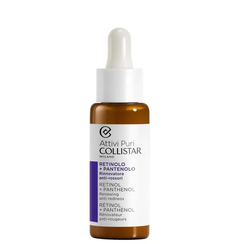 Collistar Attivi Puri Retinol + Panthenol Drops Renewing Anti-Redness 30mL