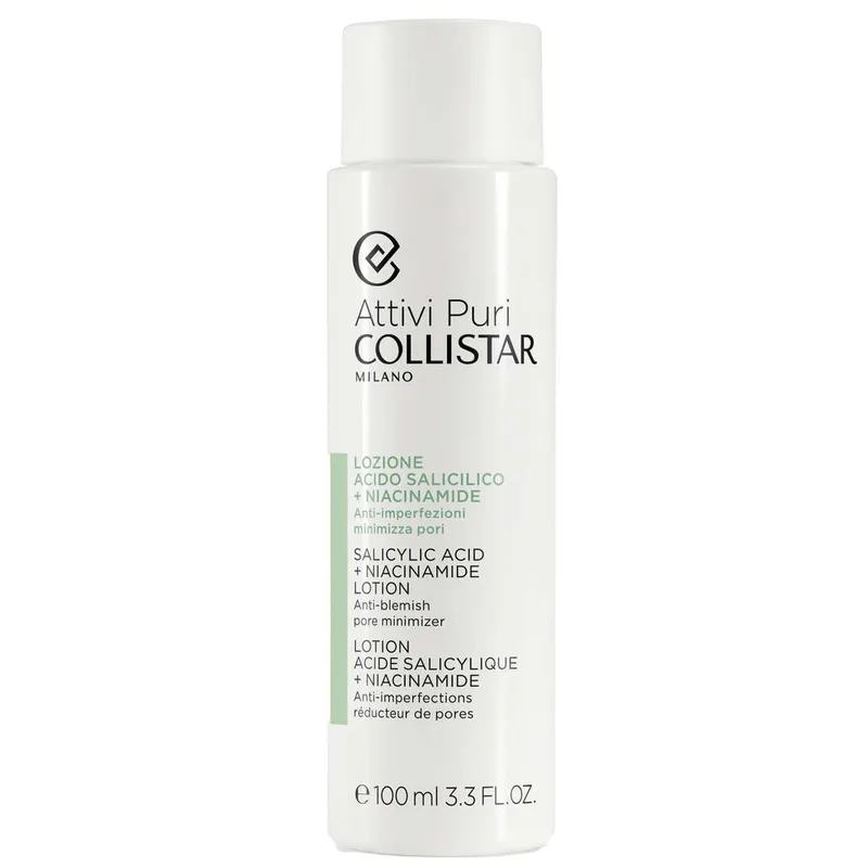 Collistar Women's Attivi Puri Salicylic Acid + Niacinamide Lotion 100ml in Clear Clear