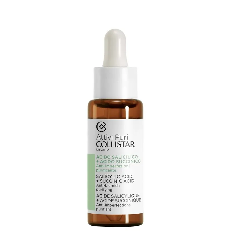Collistar Women's Attivi Puri Salicylic Acid + Succinic Acid 30ml in Clear Clear female