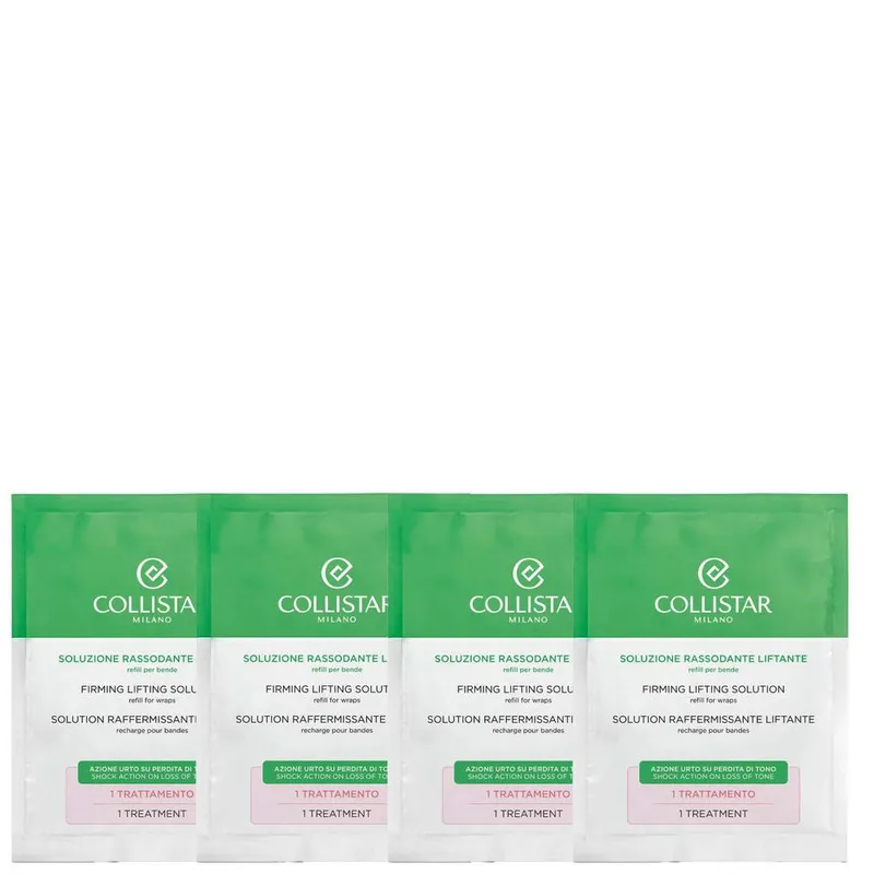 Collistar Firming Lifting Solution Refills 4 x 100ml in Clear - Clear