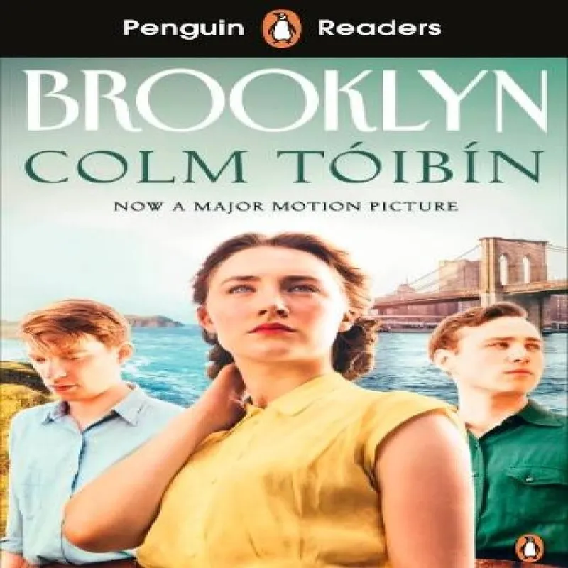 Colm Tóibín Penguin Readers Level 5: Brooklyn (Elt Graded Reader)