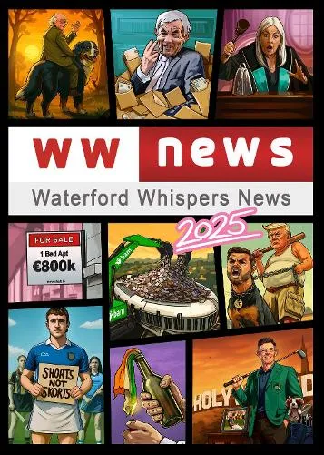 Colm Williamson Waterford Whispers News 2025