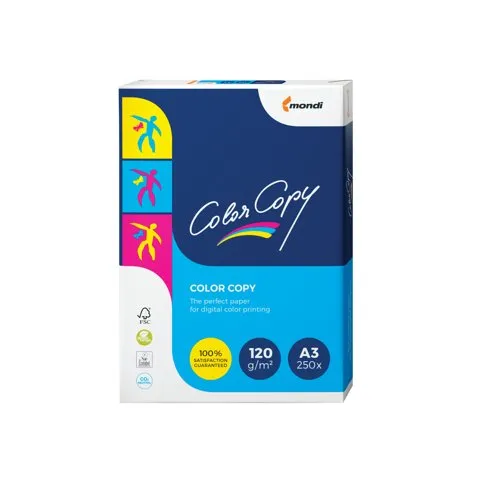Color Copy A3 White Paper 120gsm (250 Pack)