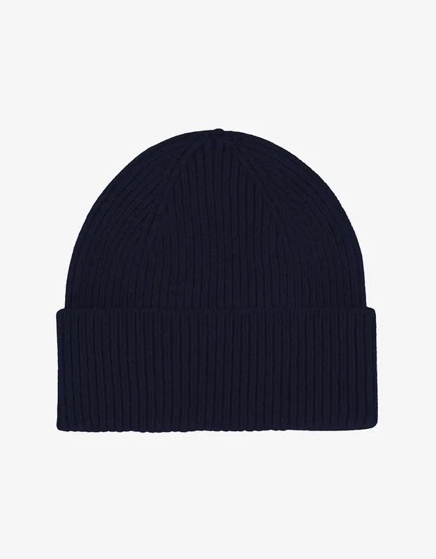 Colorful Standard Merino Wool Cap Bleu TU