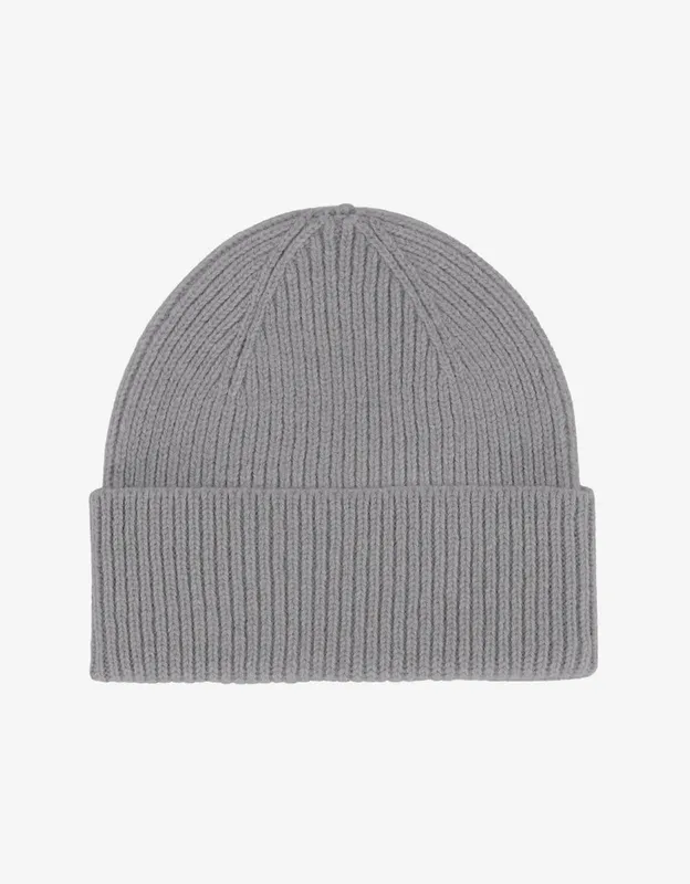 Hat Colorful Standard merino wool Heather Grey Gris TU