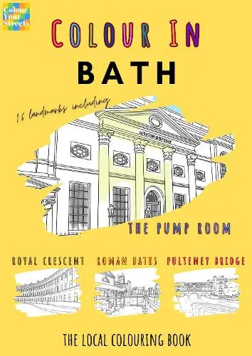 Colour Your Streets Bath Colouring Book (A4)