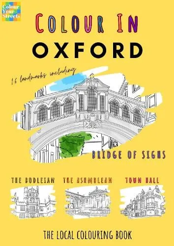 Colour Your Streets Oxford Colouring Book (A4)