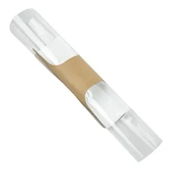 Colpac Europochette Beet Red Cutlery Pouch w/ White 2-ply Napkin (500)