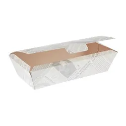 Colpac Europochette Sea Salt Grey Cutlery Pouch w/ White 2-ply Napkin (500)