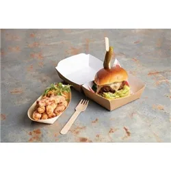 Colpac Faerch Fresco Deli Containers w/ Lid 375ml/13oz (500)