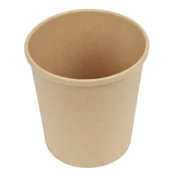 Colpac Kraft Microwave Soup Cups 450ml / 16oz (500)