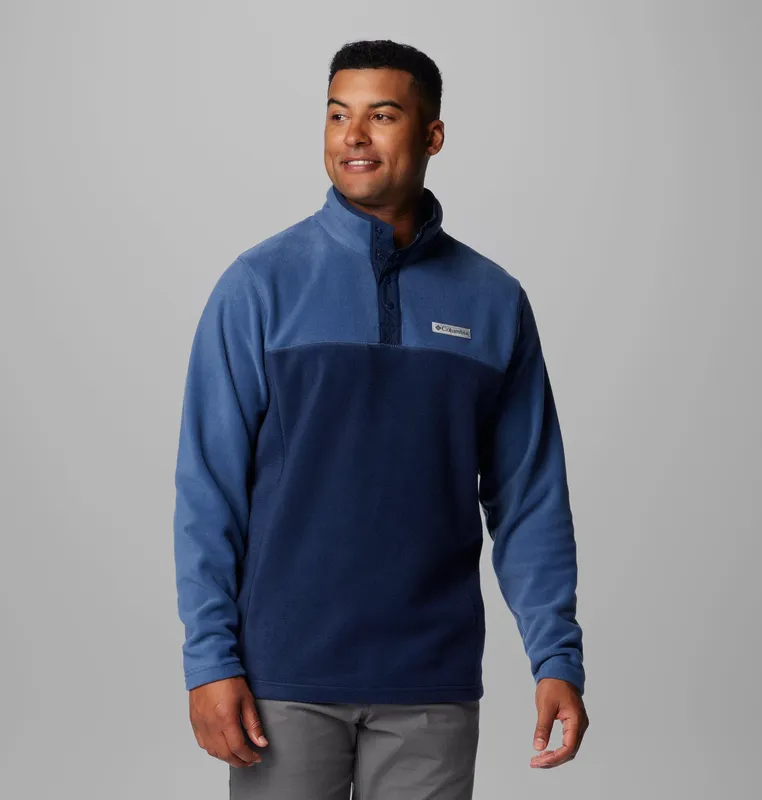Columbia Men's Steens Mountain II Half Snap Fleece Large Men's