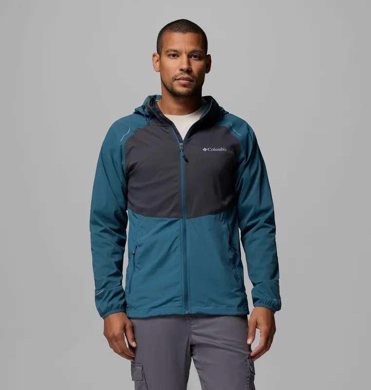 Men's Columbia Tech™ II Full Zip Hooded Windbreaker