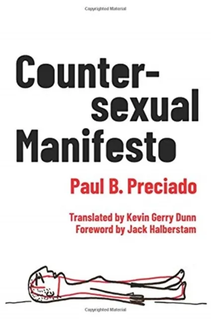 Columbia University Press Countersexual Manifesto