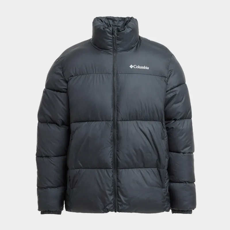 Columbia Men's Puffect Iii Puffer Jacket Black