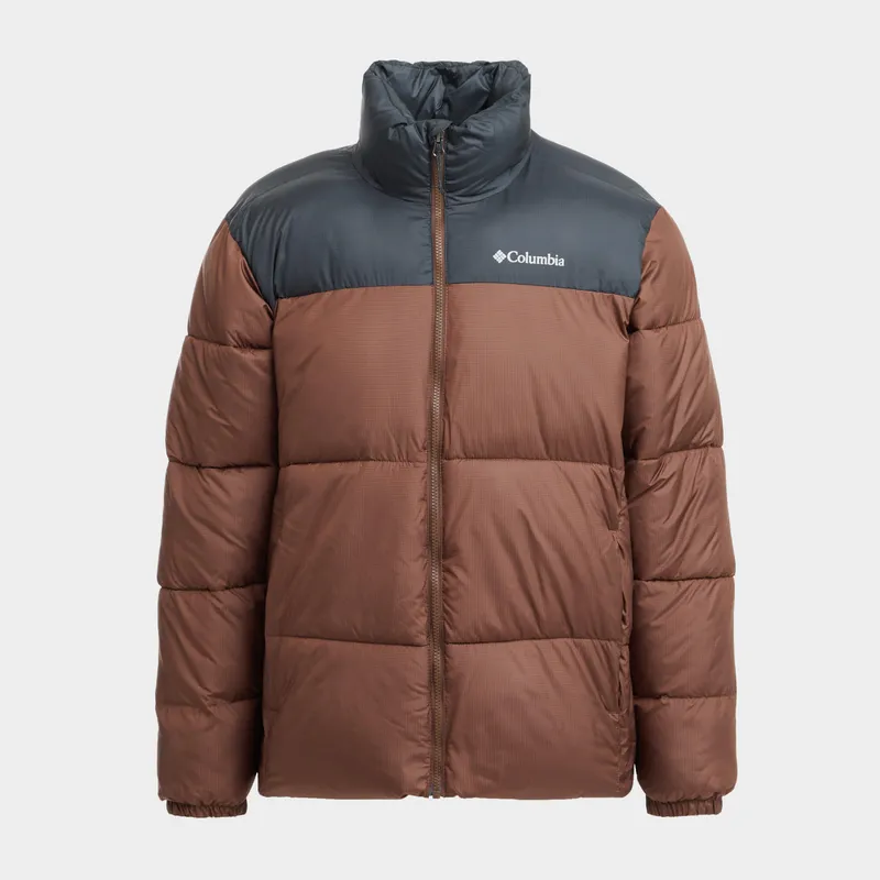 Columbia Men's Puffect Iii Puffer Jacket Brown