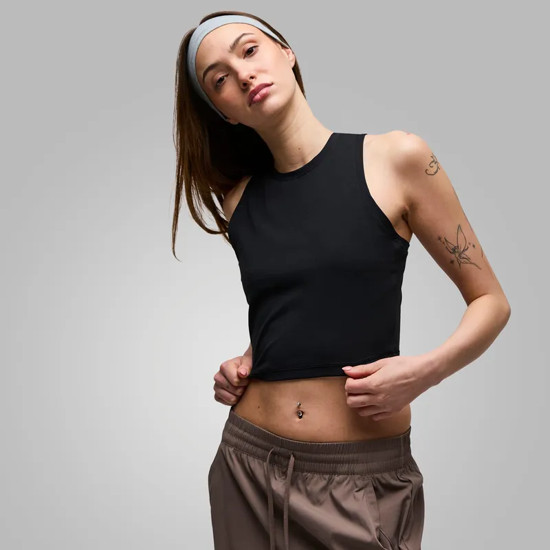 Columbia Women's Loneridge Tank Black L Female