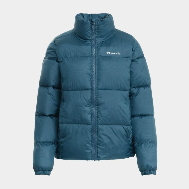 Columbia Women's Puffect Jacket, Blue S