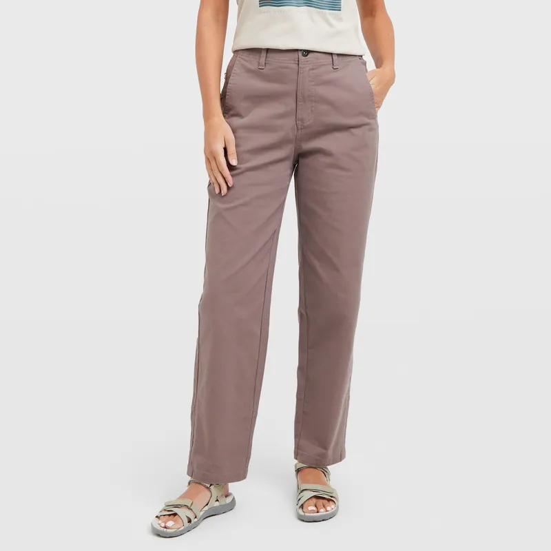 Columbia - Women's Roc™ Straight Leg Trousers - Iron Size 16 UK Women