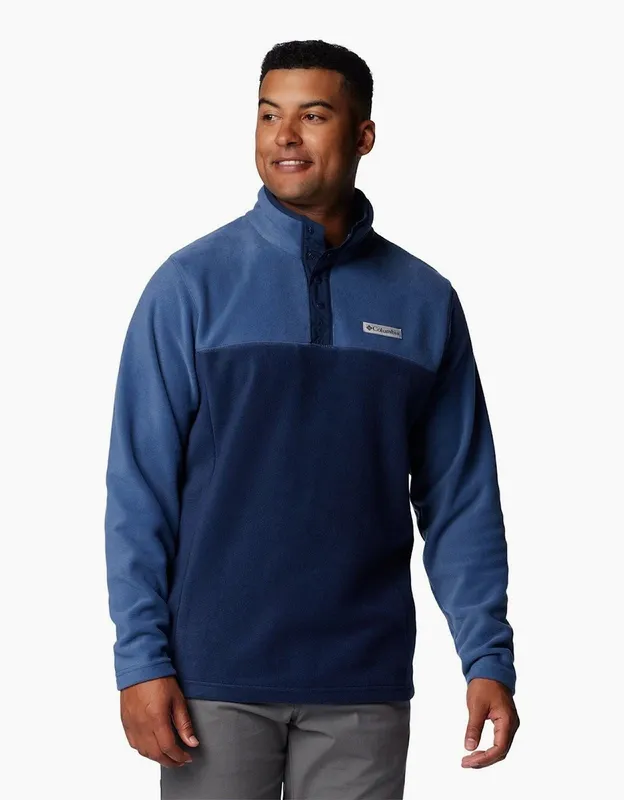 Columbia Men's Steens Mountain II Half Snap Fleece