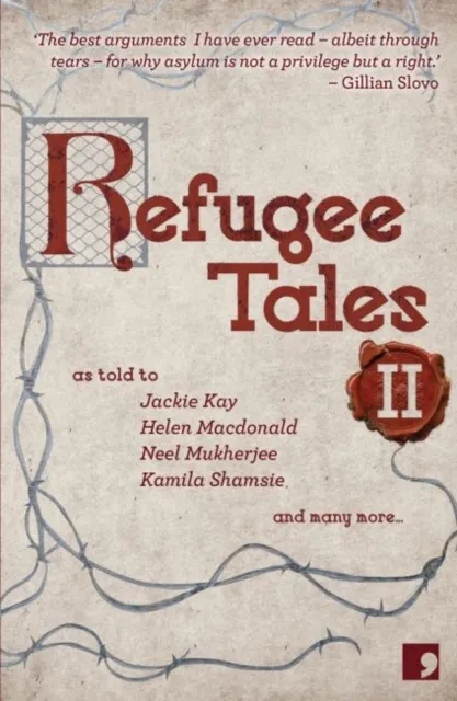 Comma Press Refugee Tales : Volume Ii 2