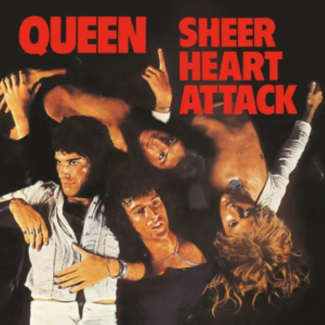 Commercial Marketing Sheer Heart Attack
