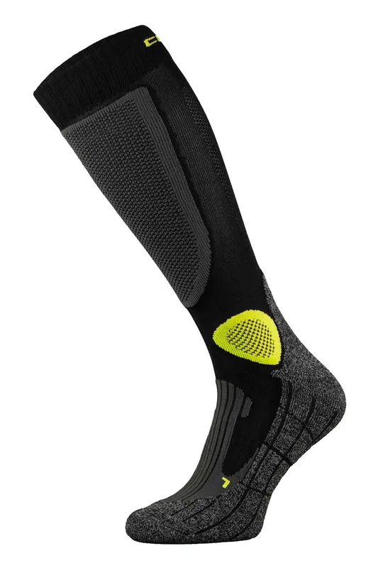 Comodo Men's 1 Pack Thick Motorcycle / Motorbike Boot Socks in Black Size: 6-8 Black 6-8