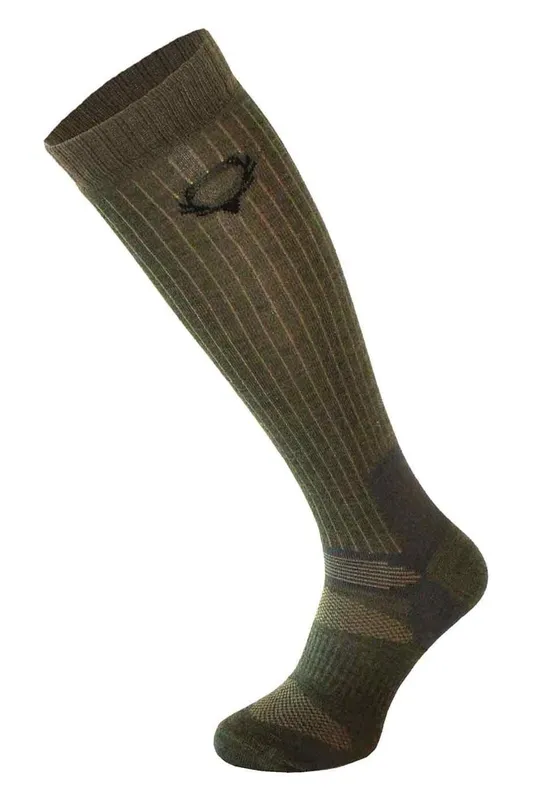 Comodo Unisex Long Merino Wool Socks - - Size: L