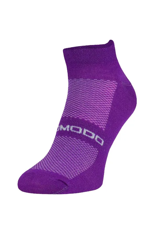 Comodo Unisex Merino Wool Low Cut Running Socks - - Size: M