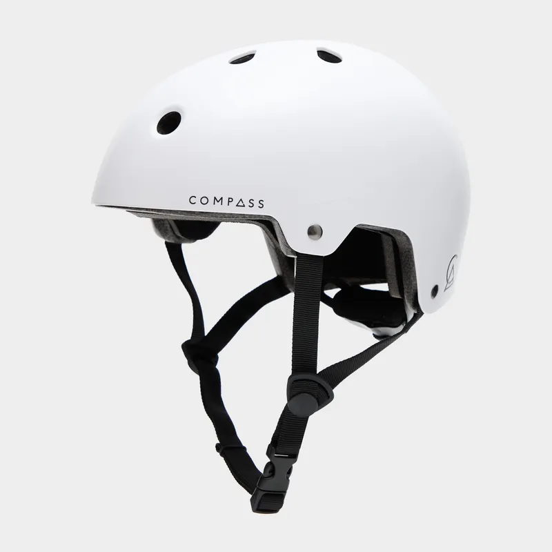 Compass CS2 Helmet White