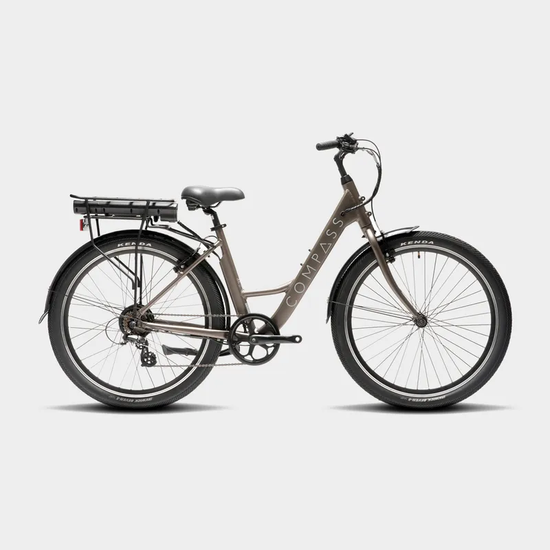 Compass Flow Hybrid E-Bike Brown M-L Unisex