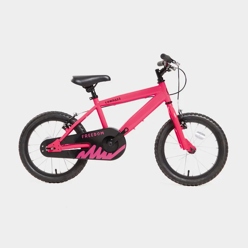 Compass Freedom 16” Kids' Bike Pink One Size Unisex