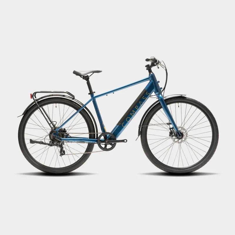 Compass Navigate Hybrid E-Bike Blue M-L Unisex