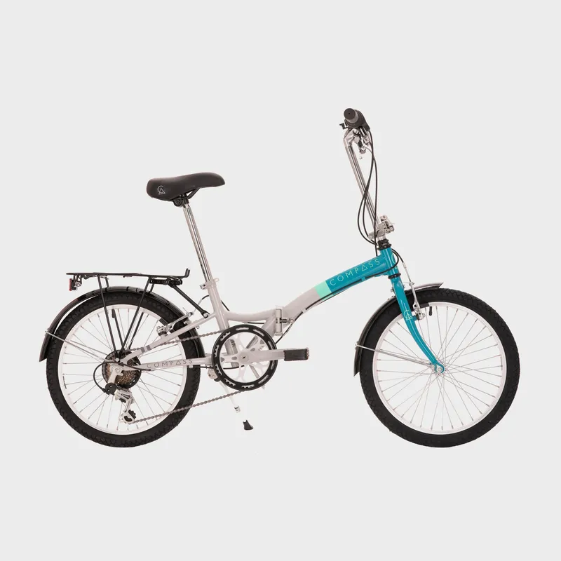 Compass 'Northern' Folding Bike, Blue